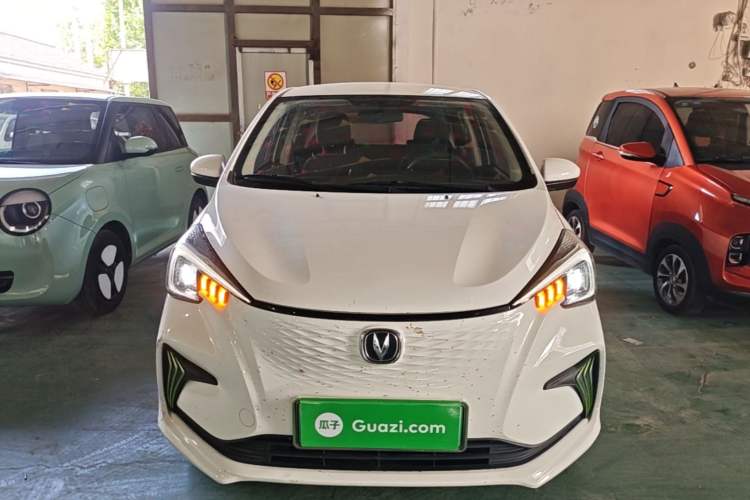 Used CHANGAN Benni E-Star 2020 Xinyue Edition Lithium Iron Phosphate (31.18 kWh) Front