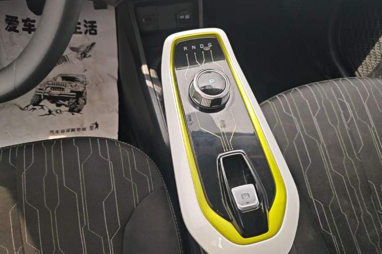 Used CHANGAN Benni E-Star 2020 Heartbeat Edition NMC Lithium Gear Lever