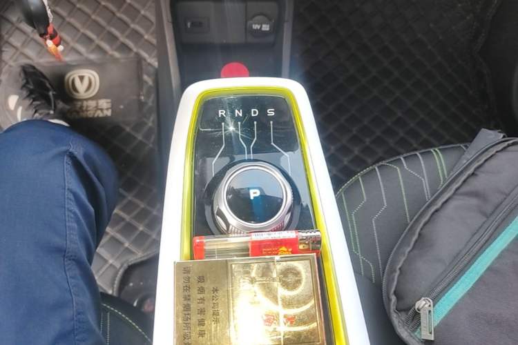 Used CHANGAN Benni E-Star 2020 Heartbeat Edition NMC Lithium Gear Lever