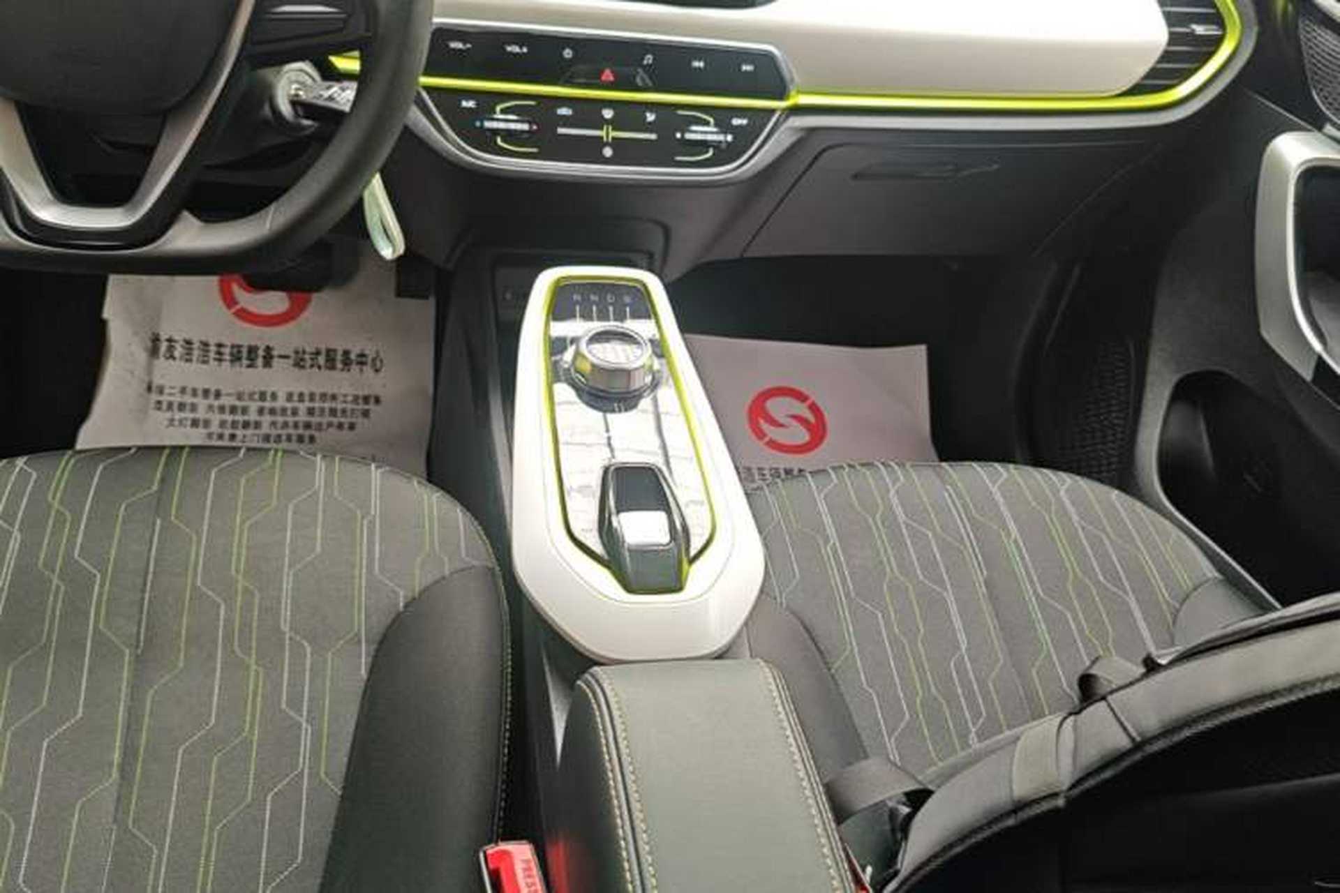 Used CHANGAN Benni E-Star 2020 Heartbeat Edition NMC Lithium Gear Lever