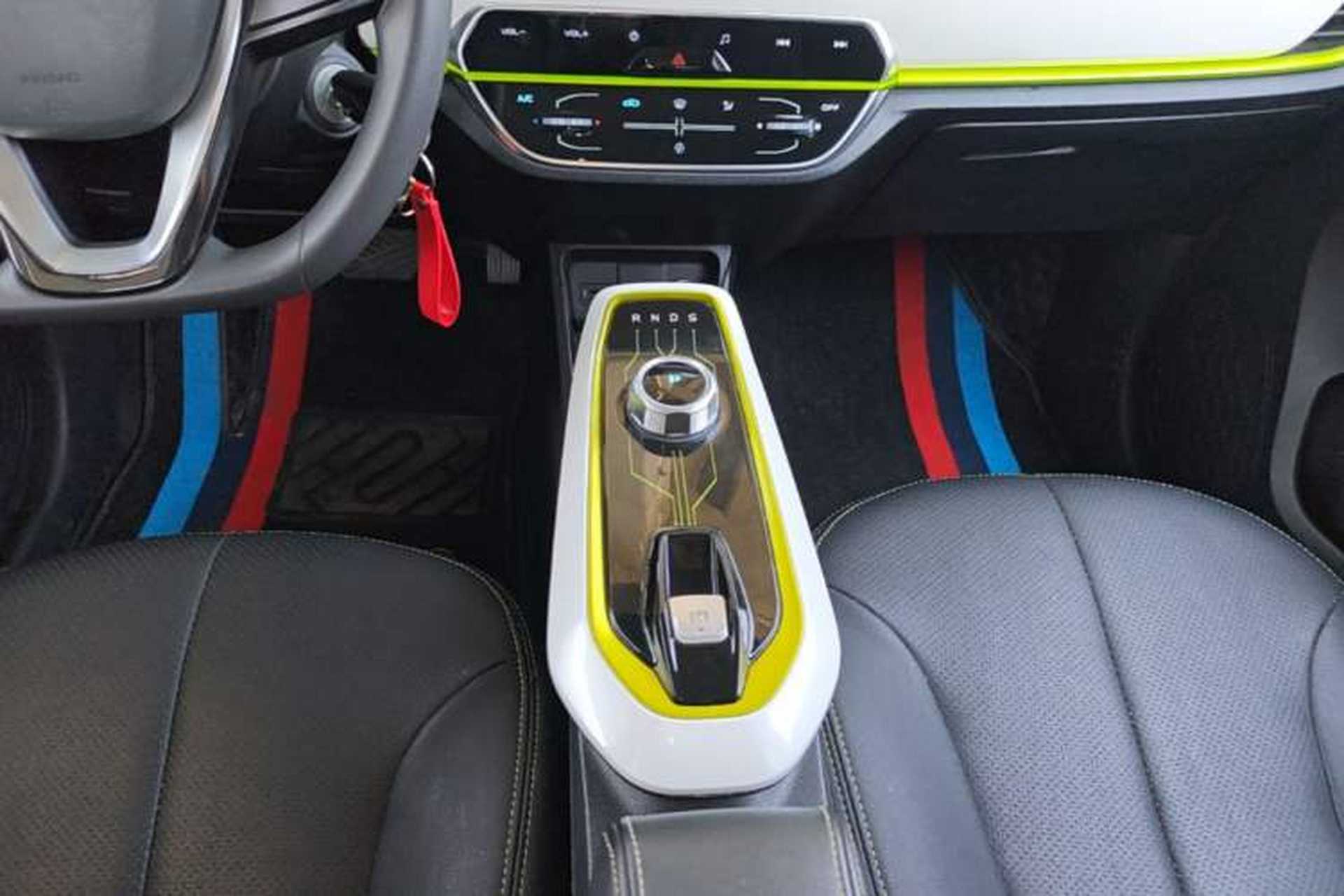 Used CHANGAN Benni E-Star 2020 Heartbeat Edition NMC Lithium Gear Lever