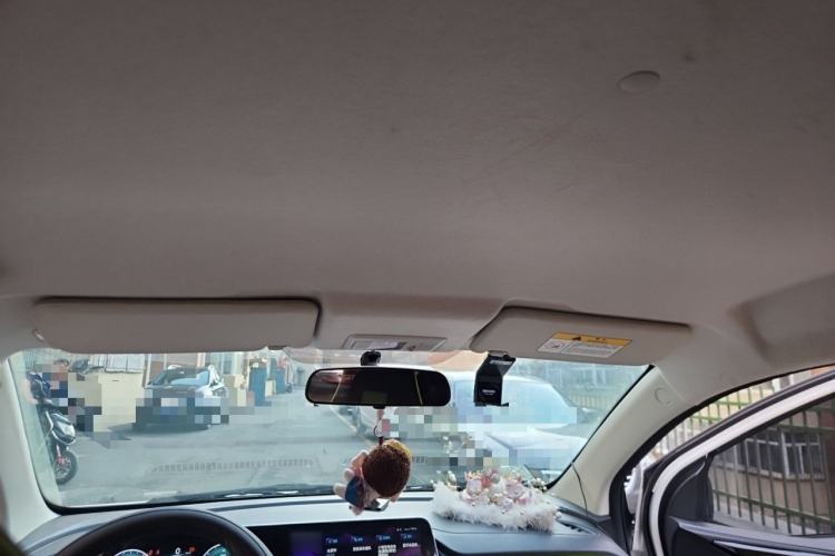 Used CHANGAN Benni E-Star 2020 Xinyue Edition Lithium Iron Phosphate (31.18 kWh) Headliner