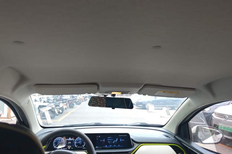 Used CHANGAN Benni E-Star 2020 Xinyue Edition Lithium Iron Phosphate (31.95 kWh) Headliner