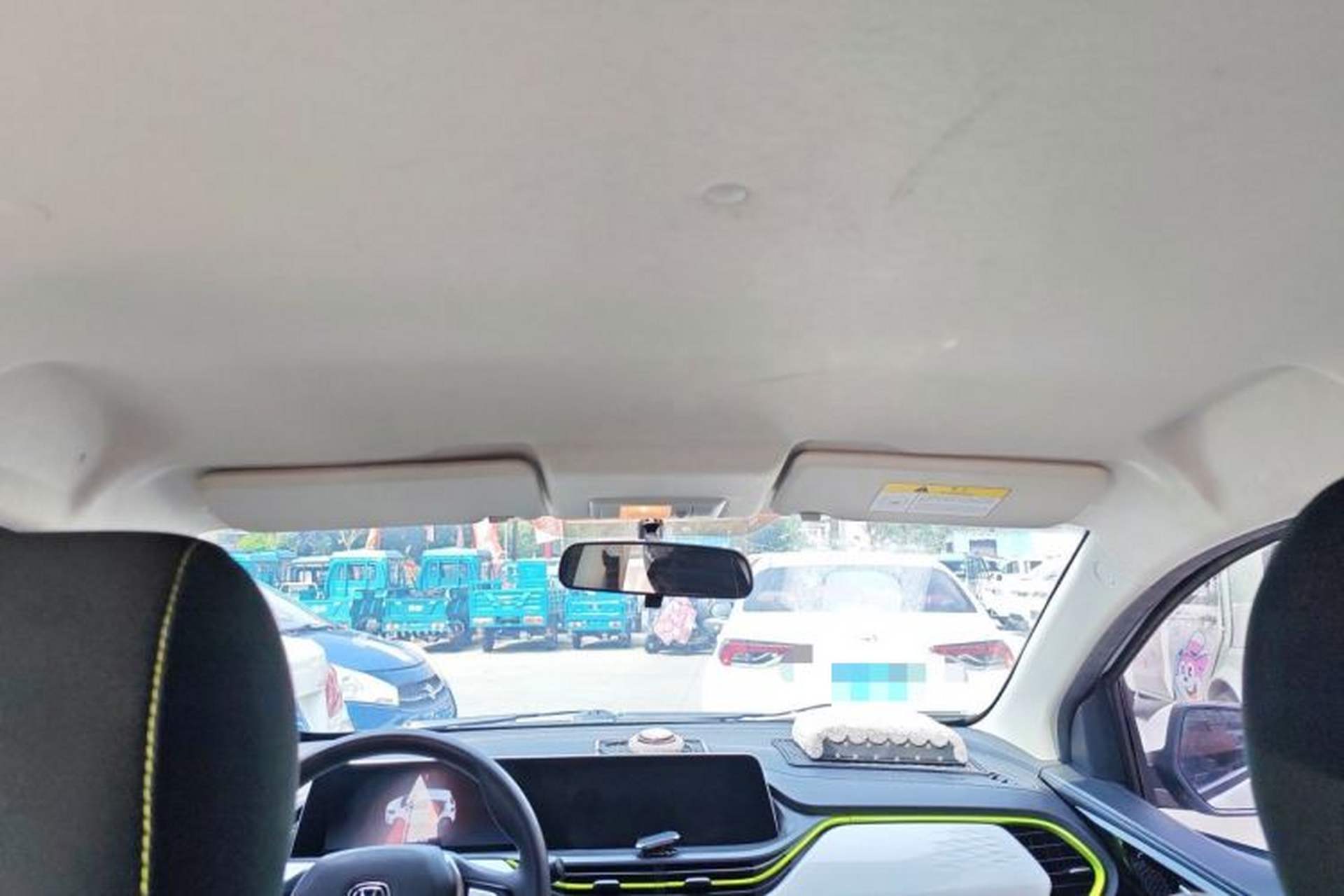 Used CHANGAN Benni E-Star 2020 Xinyue Edition Lithium-NMC Headliner