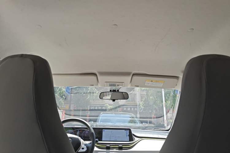 Used CHANGAN Benni E-Star 2020 Xinyue Edition Lithium Iron Phosphate (31.95 kWh) Headliner