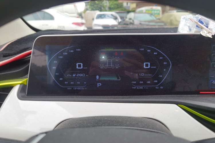 Used CHANGAN Benni E-Star 2020 Heartbeat Edition NMC Lithium Instrument Cluster