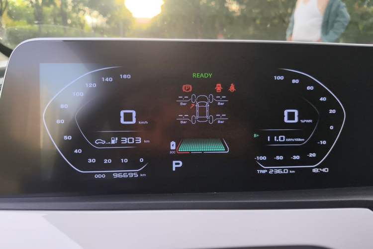 Used CHANGAN Benni E-Star 2020 Heartbeat Edition NMC Lithium Instrument Cluster