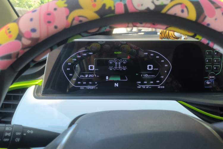 Used CHANGAN Benni E-Star 2020 Heartbeat Edition NMC Lithium Instrument Cluster