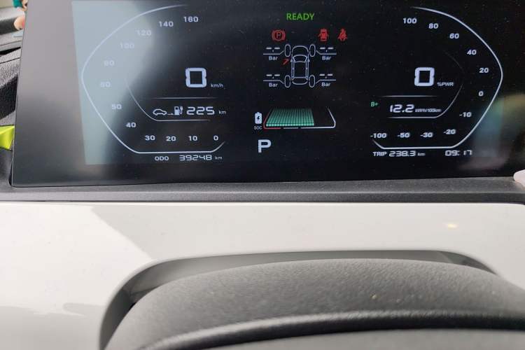 Used CHANGAN Benni E-Star 2020 Heartbeat Edition NMC Lithium Instrument Cluster