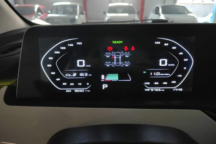 Used CHANGAN Benni E-Star 2020 Heartbeat Edition NMC Lithium Instrument Cluster