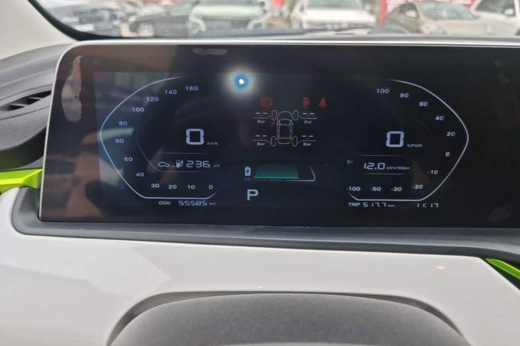 Used CHANGAN Benni E-Star 2020 Heartbeat Edition NMC Lithium Instrument Cluster