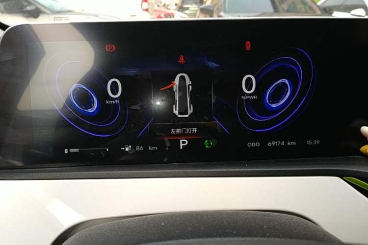 Used CHANGAN Benni E-Star 2020 Xinyue Edition Lithium-NMC Instrument Cluster