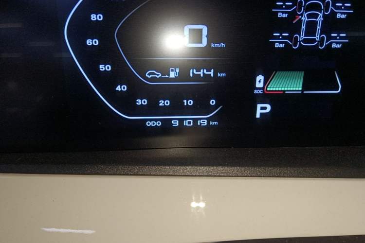 Used CHANGAN Benni E-Star 2020 Xinyue Edition Lithium-NMC Instrument Cluster