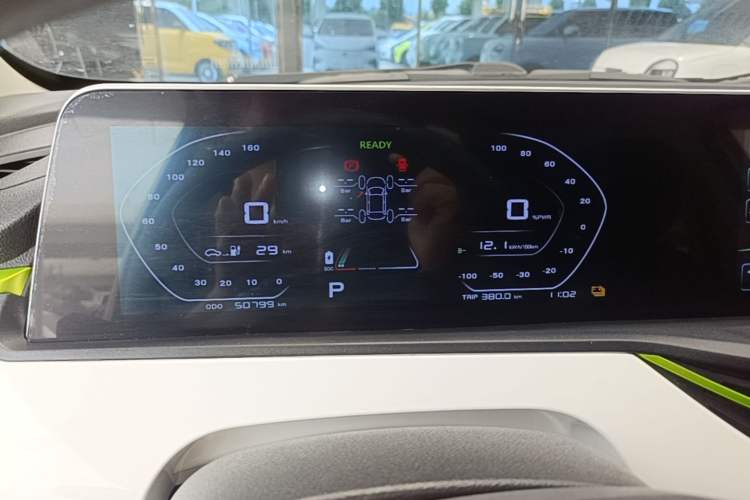 Used CHANGAN Benni E-Star 2020 Heartbeat Edition NMC Lithium Instrument Cluster