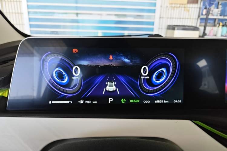 Used CHANGAN Benni E-Star 2020 Xinyue Edition Lithium-NMC Instrument Cluster