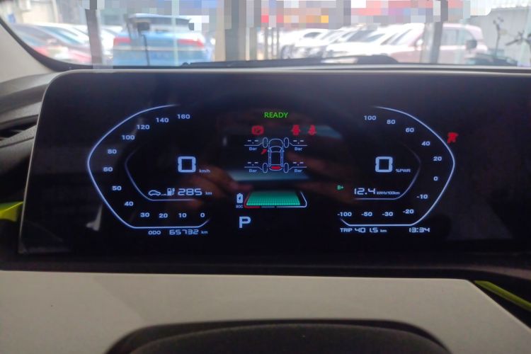 Used CHANGAN Benni E-Star 2020 Heartbeat Edition NMC Lithium Instrument Cluster