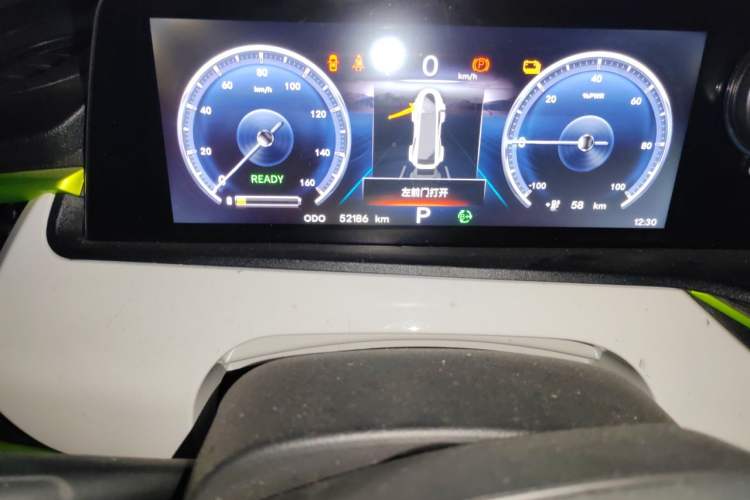 Used CHANGAN Benni E-Star 2020 Xinyue Edition Lithium-NMC Instrument Cluster