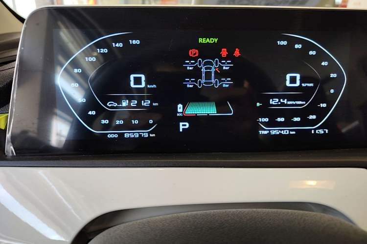 Used CHANGAN Benni E-Star 2020 Xinyue Edition Lithium Iron Phosphate (31.18 kWh) Instrument Cluster