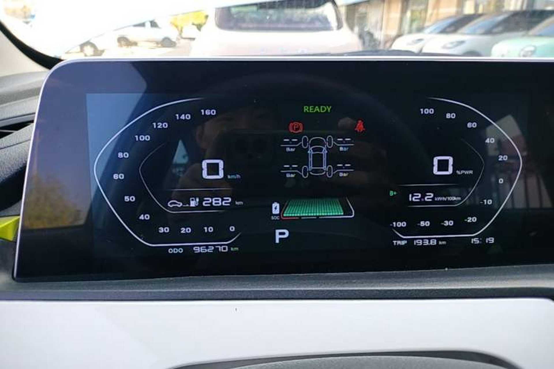 Used CHANGAN Benni E-Star 2020 Heartbeat Edition NMC Lithium Instrument Cluster