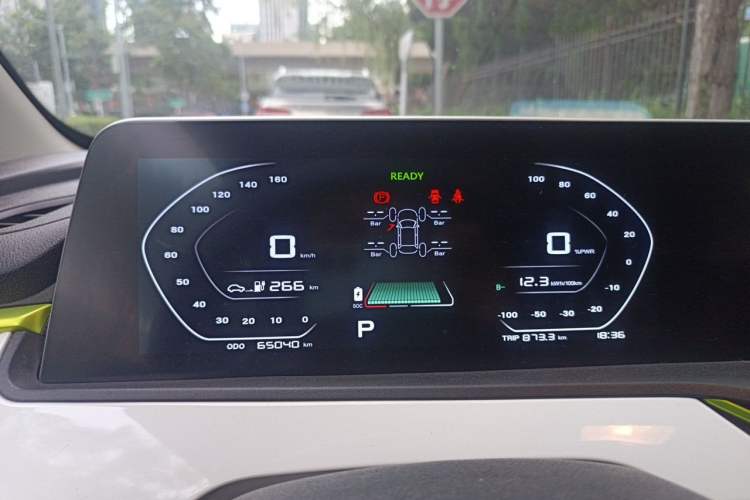 Used CHANGAN Benni E-Star 2020 Heartbeat Edition NMC Lithium Instrument Cluster
