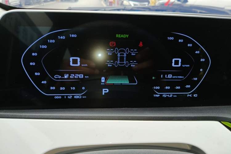 Used CHANGAN Benni E-Star 2020 Heartbeat Edition NMC Lithium Instrument Cluster