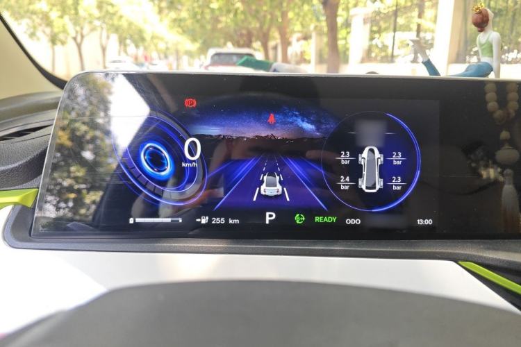 Used CHANGAN Benni E-Star 2020 Xinyue Edition Lithium Iron Phosphate (31.95 kWh) Instrument Cluster