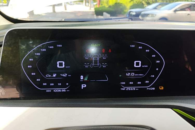 Used CHANGAN Benni E-Star 2020 Heartbeat Edition NMC Lithium Instrument Cluster