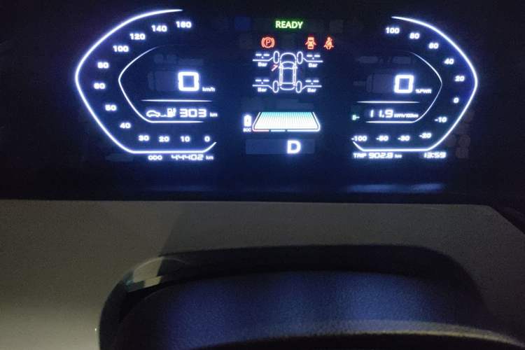 Used CHANGAN Benni E-Star 2020 Heartbeat Edition NMC Lithium Instrument Cluster