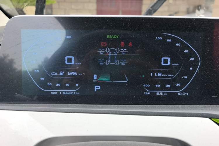 Used CHANGAN Benni E-Star 2020 Heartbeat Edition NMC Lithium Instrument Cluster