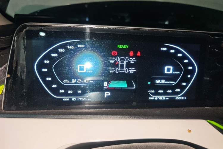 Used CHANGAN Benni E-Star 2020 Heartbeat Edition NMC Lithium Instrument Cluster