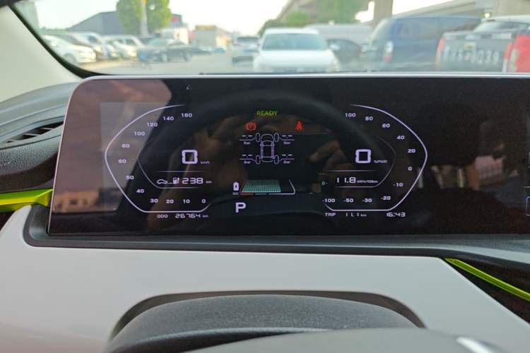 Used CHANGAN Benni E-Star 2020 Heart Edition Lithium Iron Phosphate (31.18 kWh) Instrument Cluster