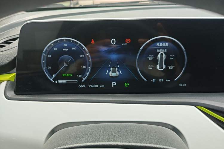 Used CHANGAN Benni E-Star 2020 Xinyue Edition Lithium-NMC Instrument Cluster
