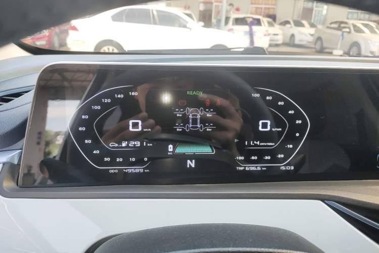 Used CHANGAN Benni E-Star 2020 Heartbeat Edition NMC Lithium Instrument Cluster