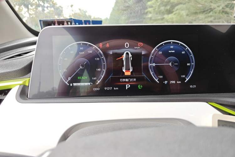 Used CHANGAN Benni E-Star 2020 Xinyue Edition Lithium-NMC Instrument Cluster