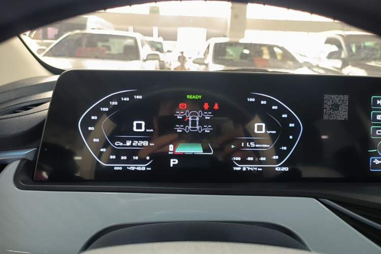 Used CHANGAN Benni E-Star 2020 Heart Edition Lithium Iron Phosphate (31.18 kWh) Instrument Cluster