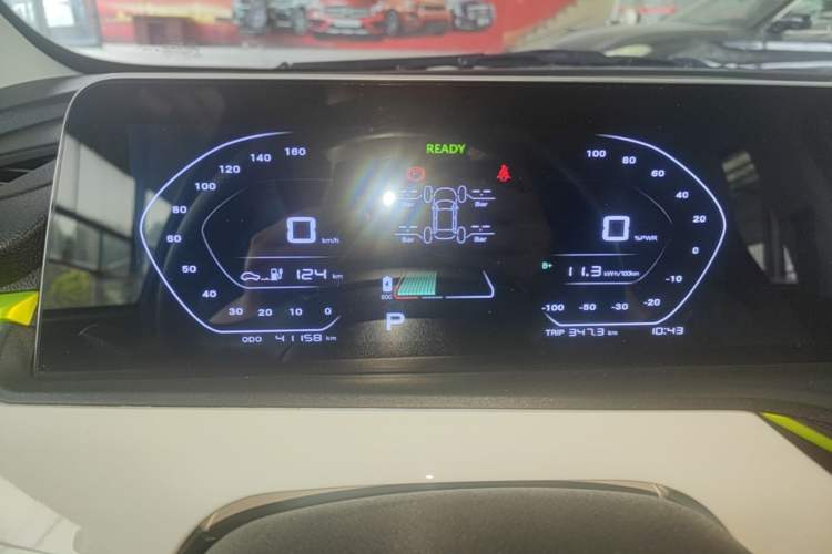 Used CHANGAN Benni E-Star 2020 Heart Edition Lithium Iron Phosphate (31.18 kWh) Instrument Cluster