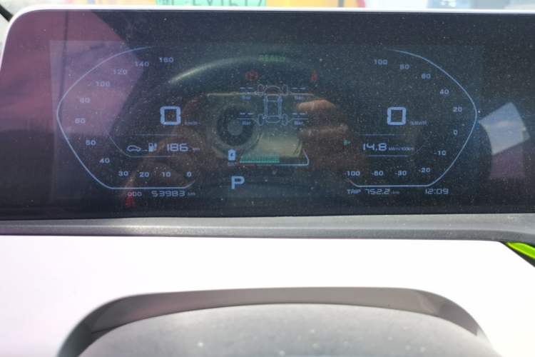 Used CHANGAN Benni E-Star 2020 Heartbeat Edition NMC Lithium Instrument Cluster