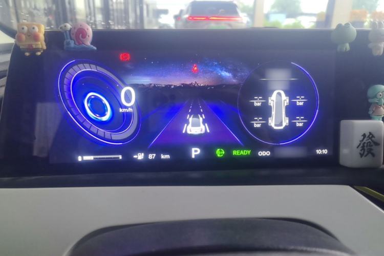 Used CHANGAN Benni E-Star 2020 Xinyue Edition Lithium-NMC Instrument Cluster