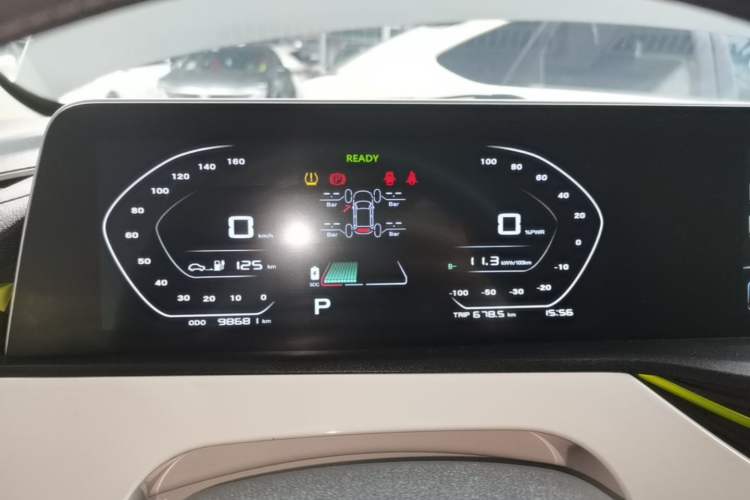 Used CHANGAN Benni E-Star 2020 Heartbeat Edition NMC Lithium Instrument Cluster