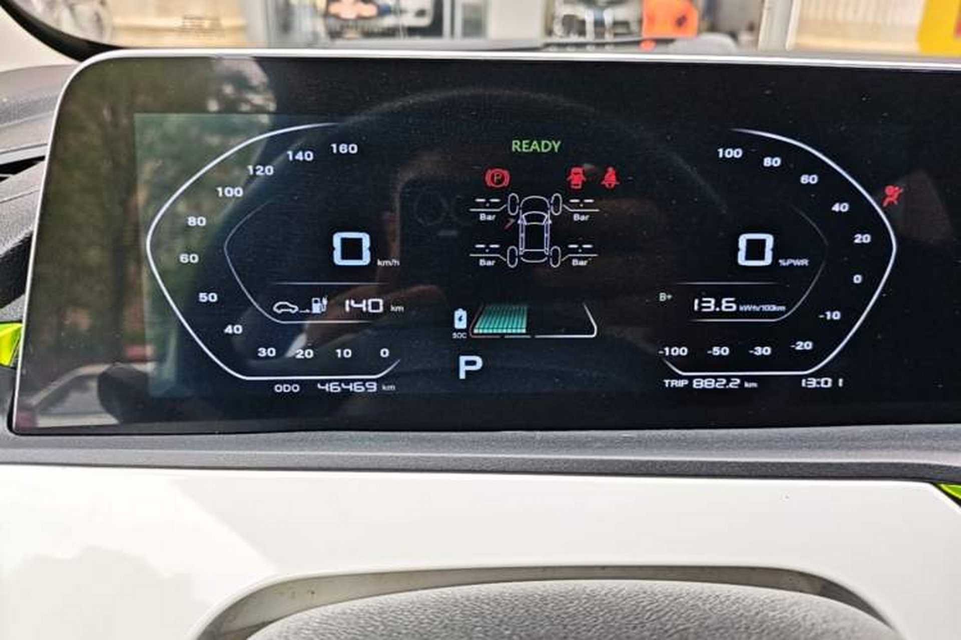 Used CHANGAN Benni E-Star 2020 Heartbeat Edition NMC Lithium Instrument Cluster