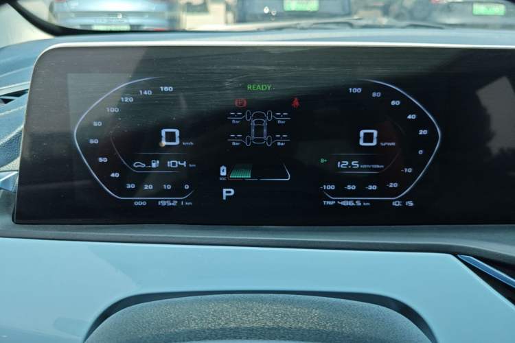 Used CHANGAN Benni E-Star 2020 Heart Edition Lithium Iron Phosphate (31.18 kWh) Instrument Cluster