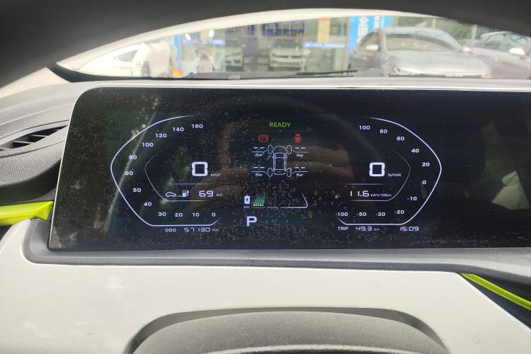 Used CHANGAN Benni E-Star 2020 Heartbeat Edition NMC Lithium Instrument Cluster
