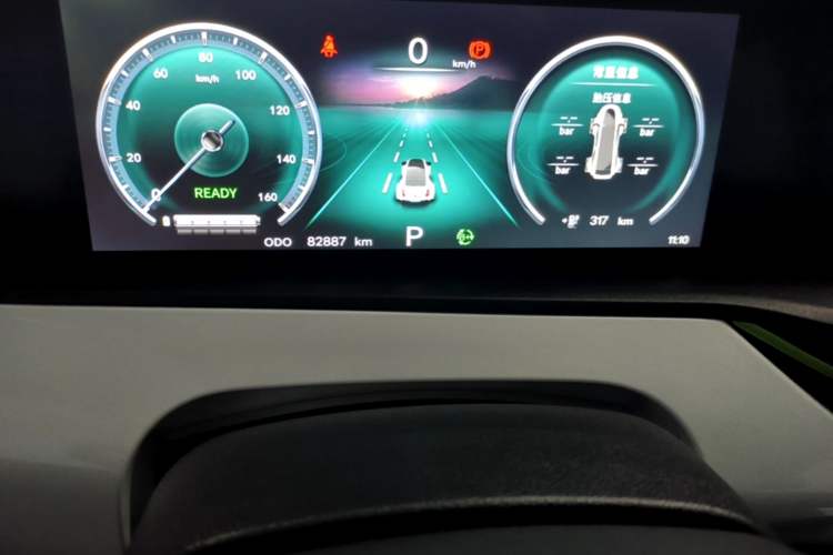 Used CHANGAN Benni E-Star 2020 Xinyue Edition Lithium-NMC Instrument Cluster