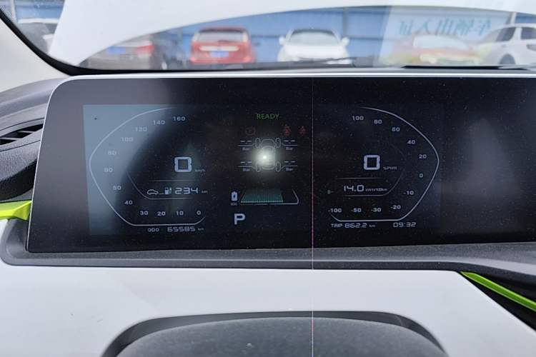 Used CHANGAN Benni E-Star 2020 Heartbeat Edition NMC Lithium Instrument Cluster