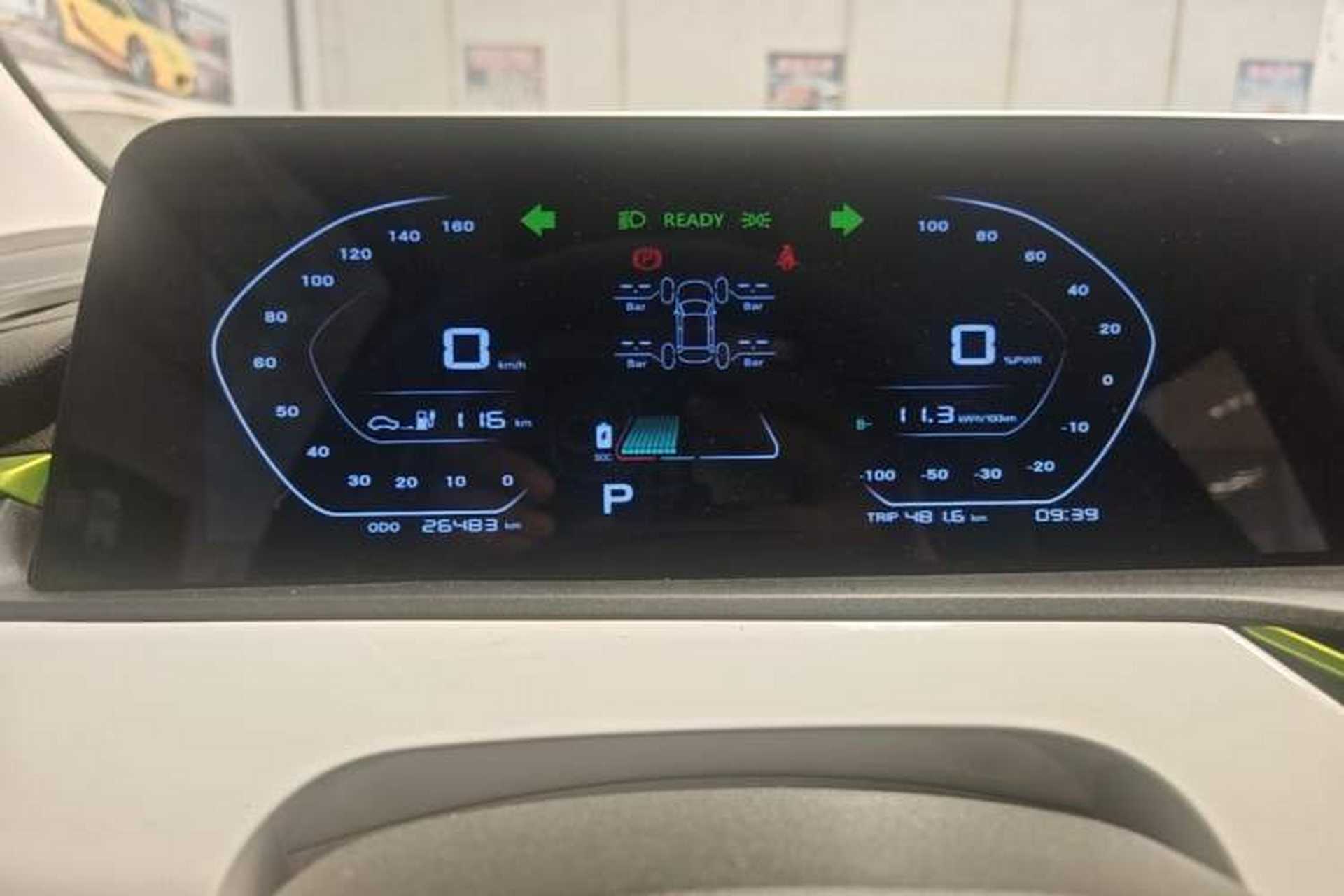 Used CHANGAN Benni E-Star 2020 Heartbeat Edition NMC Lithium Instrument Cluster