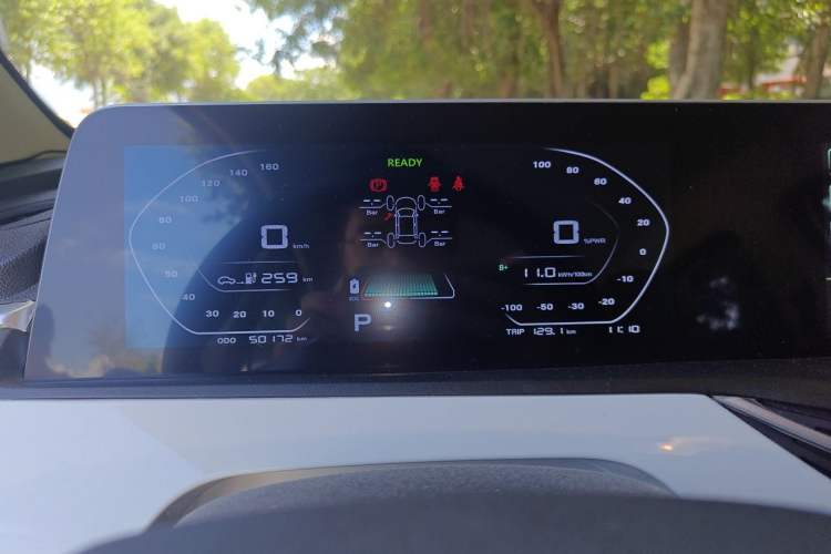 Used CHANGAN Benni E-Star 2020 Heartbeat Edition NMC Lithium Instrument Cluster