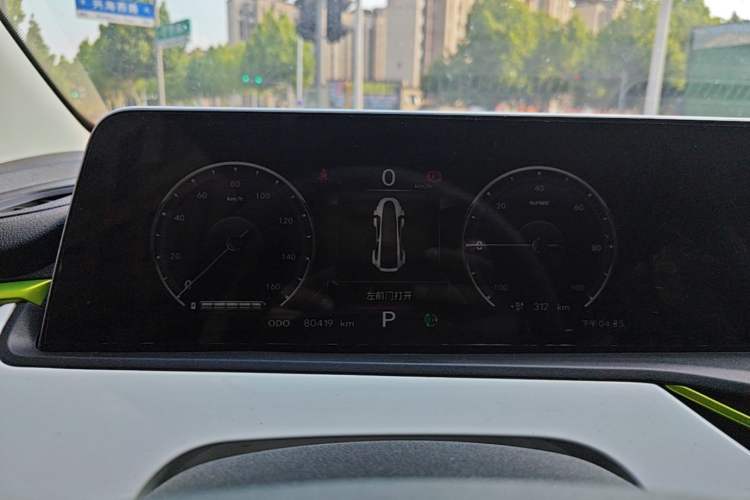 Used CHANGAN Benni E-Star 2020 Xinyue Edition Lithium-NMC Instrument Cluster
