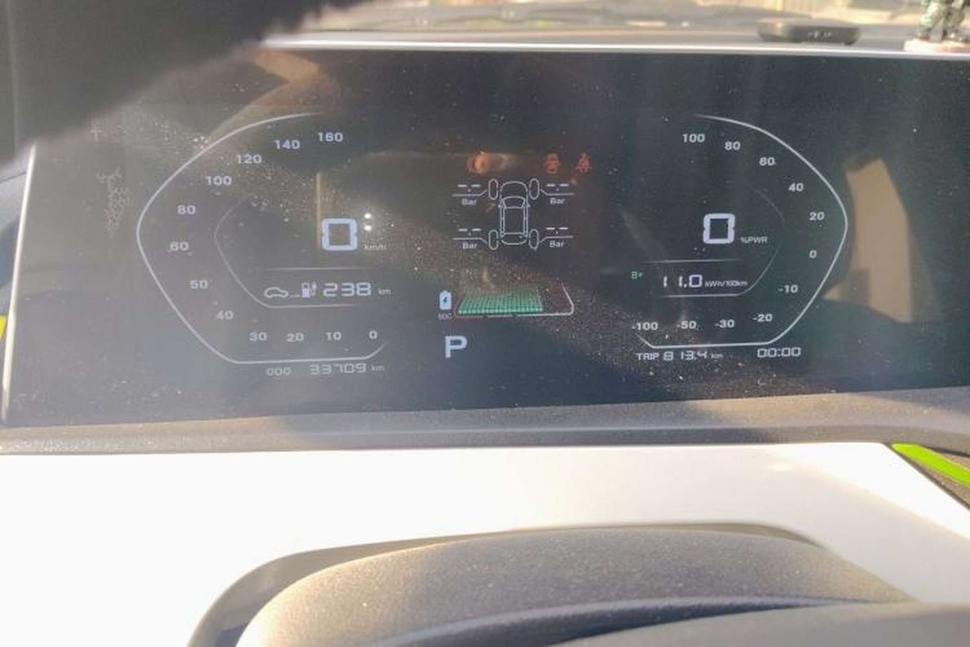 Used CHANGAN Benni E-Star 2020 Heartbeat Edition NMC Lithium Instrument Cluster