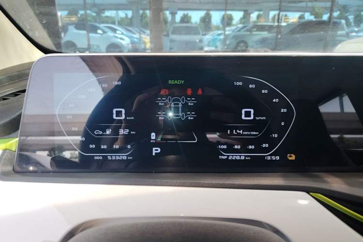 Used CHANGAN Benni E-Star 2020 Heartbeat Edition NMC Lithium Instrument Cluster