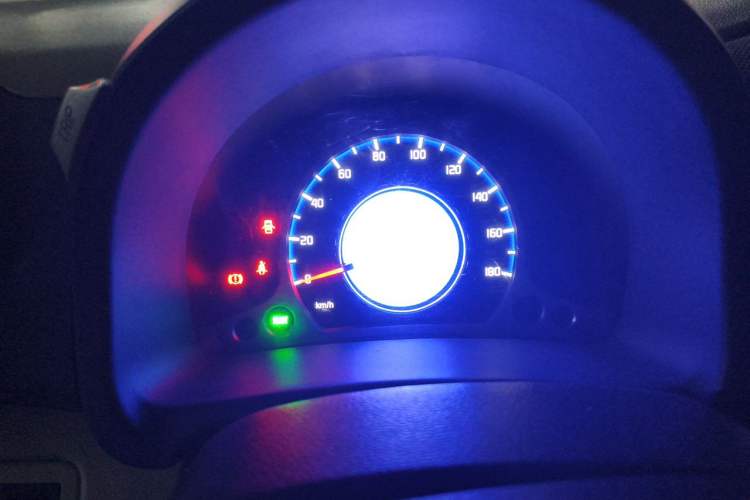 Used CHANGAN Benni E-Star 2020 Heart Edition Lithium Iron Phosphate (31.18 kWh) Instrument Cluster